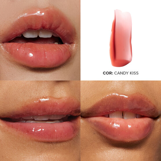 NUDESKIN HYDRA-PEPTIDE LIP BUTTER - CANDY KISS